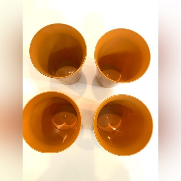 Set of 7 STANLEY HOME Products Vintage Retro Nesting Juice Tumbler Plastic - Picture 6 of 11